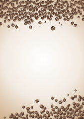 coffee beans background