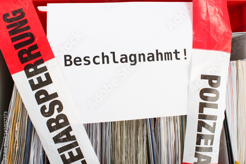 Beschlagnahmt Beschlagnahmt