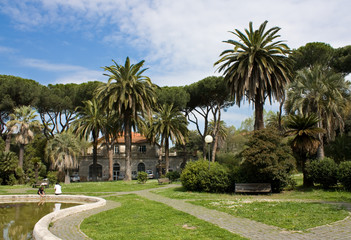Giardino Pubblico - Roma, Italia