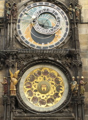 Obraz premium Prague clock tower