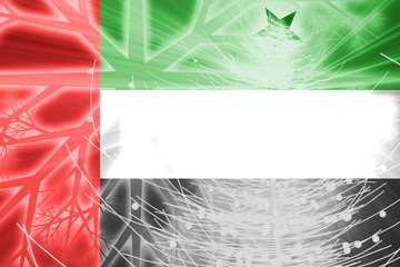 United Arab Emirates flag christmas holidays