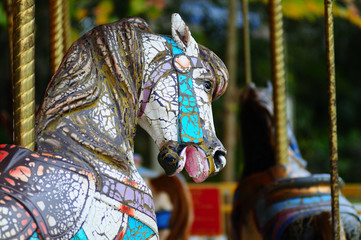 Old carousel © Faded Beauty