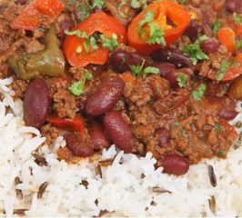 Chilli con Carne & Rice