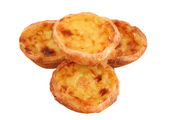 Portuguese flaky pastry