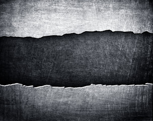 cracked metal background
