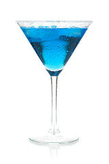 Cocktail collection - Blue martini