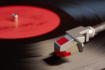 vinyl player
