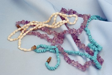 three nice necklaces