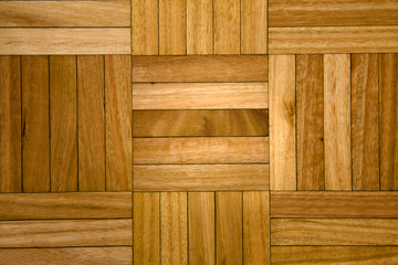 parquet floor depth and texture of wood