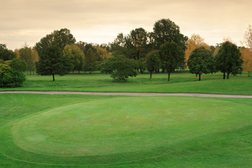 Golf meadow