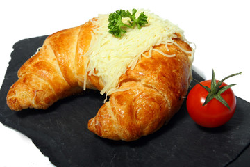 Croissant chaud