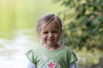 Freches Mädchen