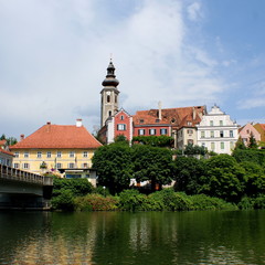 Fototapeta premium Frohnleiten an der Mur / bei Graz / Steiermark