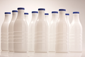 plastic milk bottle