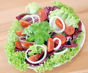 Gemüse gleich Gesundheit