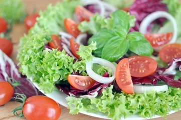 Salatteller für Dich!