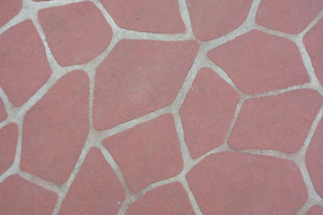 pattern of wall brick