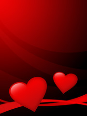 Valentine's Card Ilustration 2