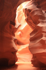 Sonnenschein im Antelope Canyon