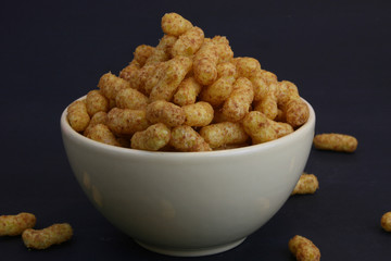 frische Erdnusslocken