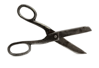 Old scissors
