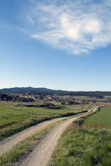 Obraz premium camino a la Pera 2