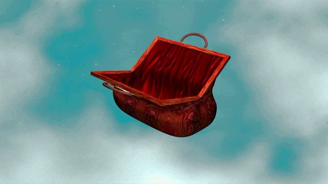 Sich drehende Tasche