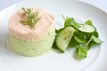 Salmon & Avocado Mousse