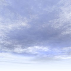 Fototapeta premium high resolution blue sky background with white clouds