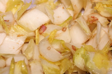 Salade d'endives