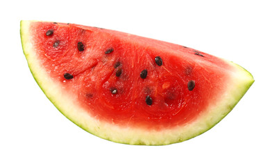 Watermellon isolated on white