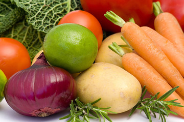 fresh vegetables