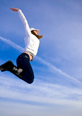 standing high-jump