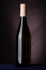 bottle of white wine