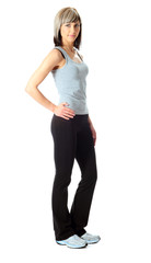 Fototapeta premium Sportswoman Portrait