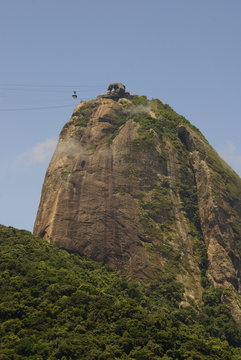 El Pan de Azúcar en Río de Janeiro