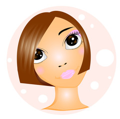 beautiful girl