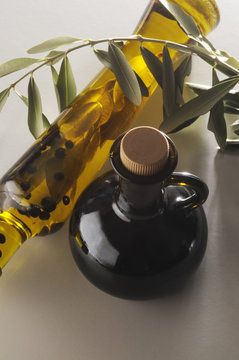 Olio d oliva e aceto balsamico