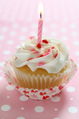 Birthday Cupcake