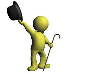 Yellowman as a Gentleman 2