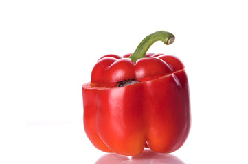 Hamsters and read pepper