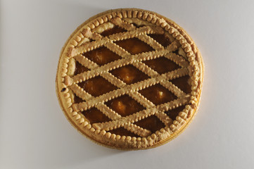 Crostata di albicocche