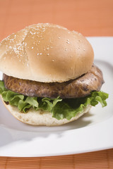 Mushroom Burger