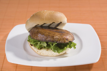 Mushroom Burger