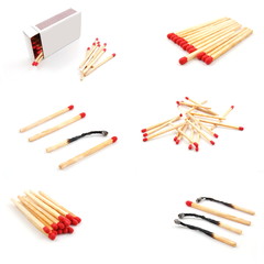 match and matchbox collection