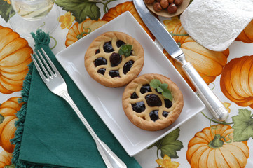 Crostate di more - Dolci Trentino Alto Adige