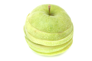 Sliced Apple