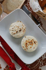 Sformato di ricotta - Contorni Emilia Romagna