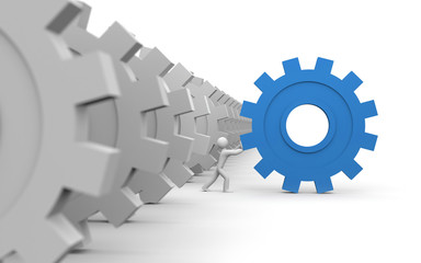 Different from the crowd