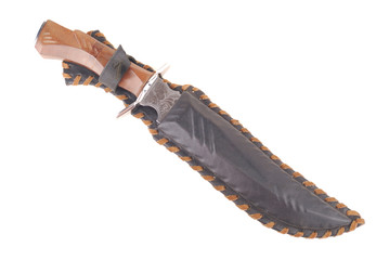 The hunting knife